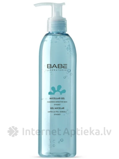 Babē nomierinošs micelārais gels, 240 ml | internetaptieka.lv