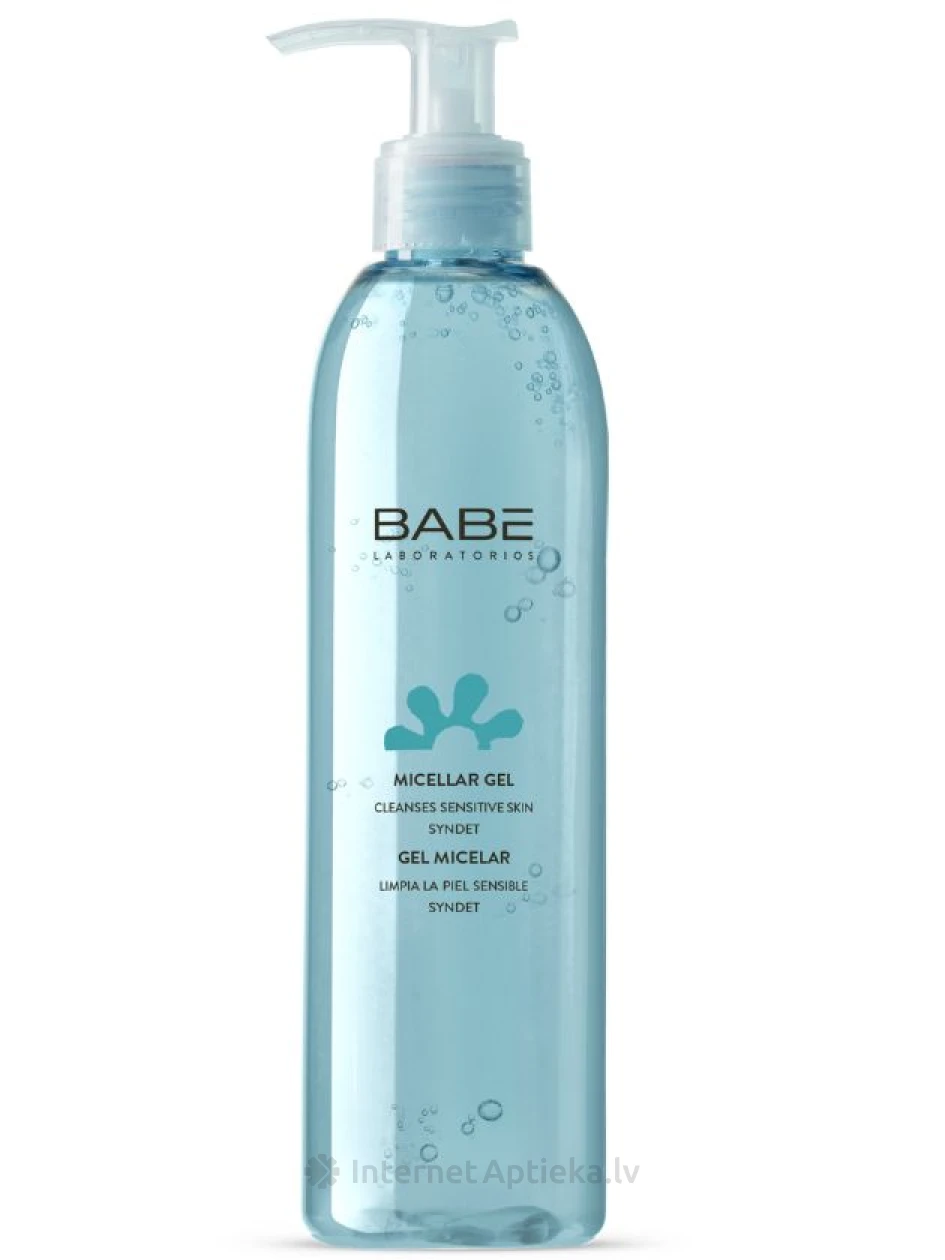 Babē успокаивающий мицеллярный гель, 240 мл | internetaptieka.lv