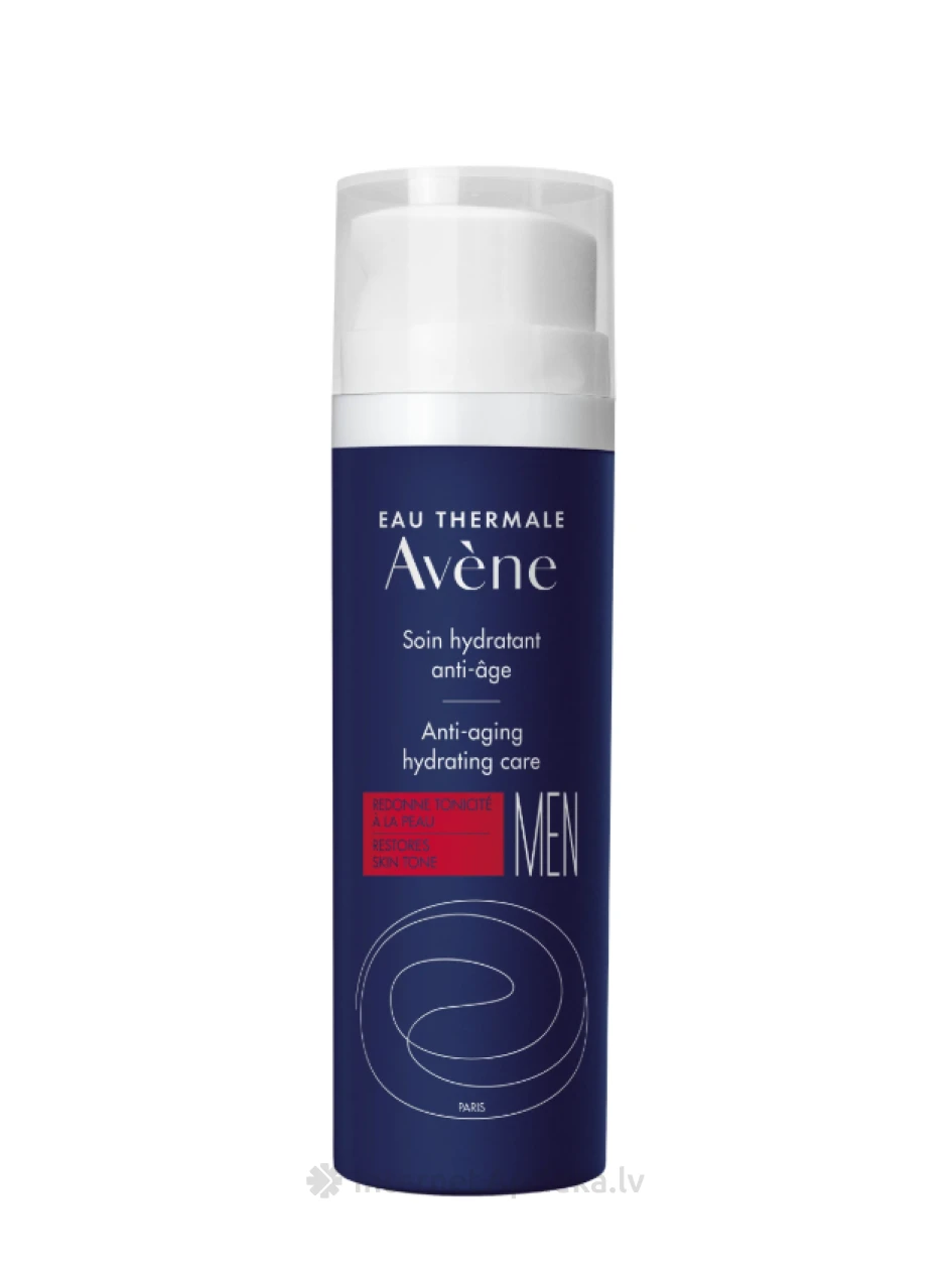 AVENE FOR MEN ANTI-AGING Kreem, 50 ml | internetaptieka.lv