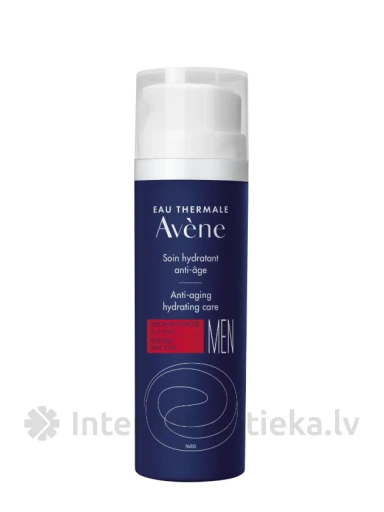 AVENE FOR MEN ANTI-AGING Крем, 50 мл | internetaptieka.lv