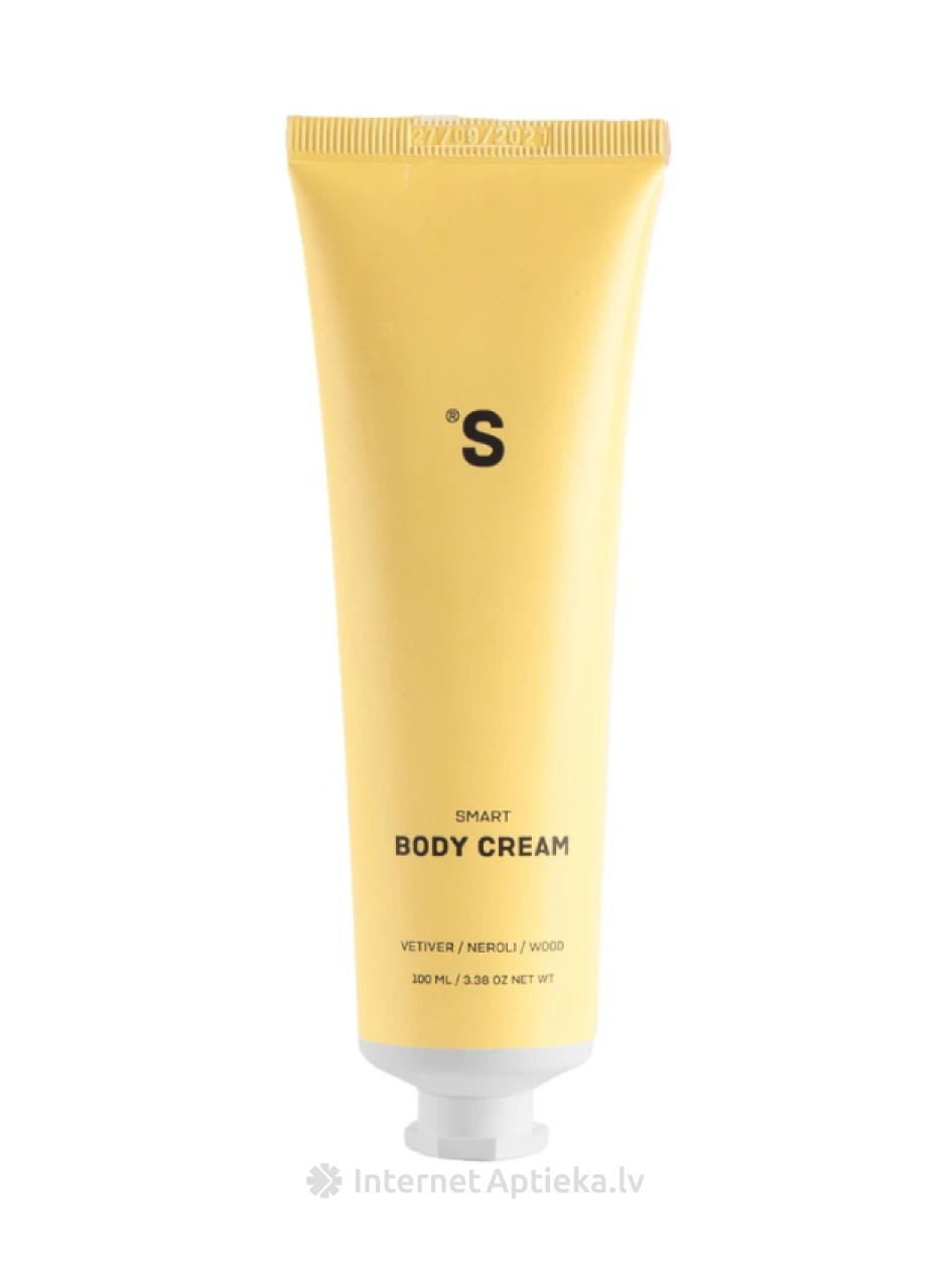Sister´s Aroma Smart Vetiver kehakreem, 100 ml | internetaptieka.lv