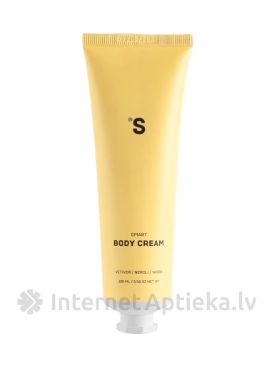 Sister´s Aroma Smart Vetiver kehakreem, 100 ml | internetaptieka.lv