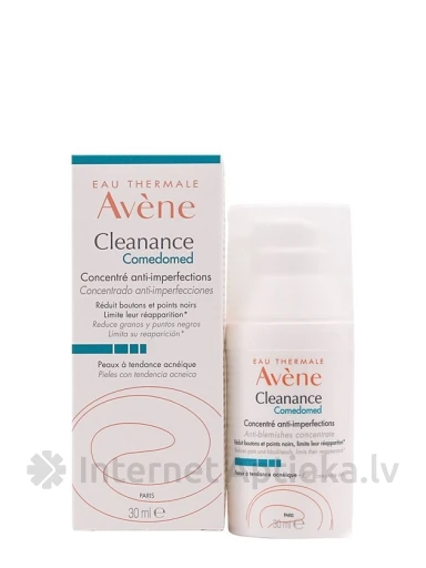 Avene Cleanance Comedomed aknevastane kontsentraat, 30 ml | internetaptieka.lv