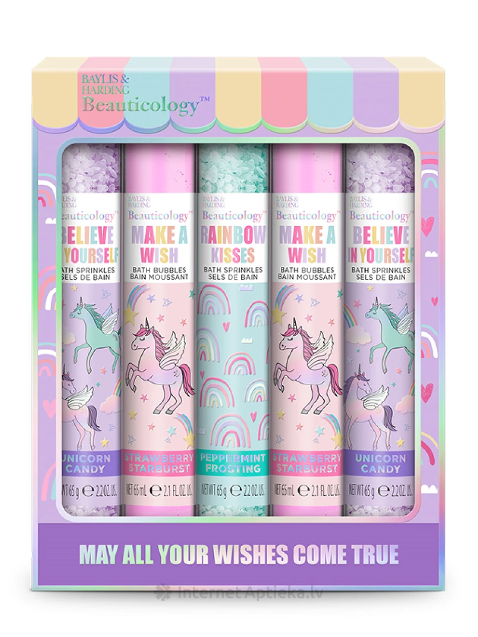 Baylis & Harding Beauticology Sprinkled with Love dāvanu komplekts | internetaptieka.lv
