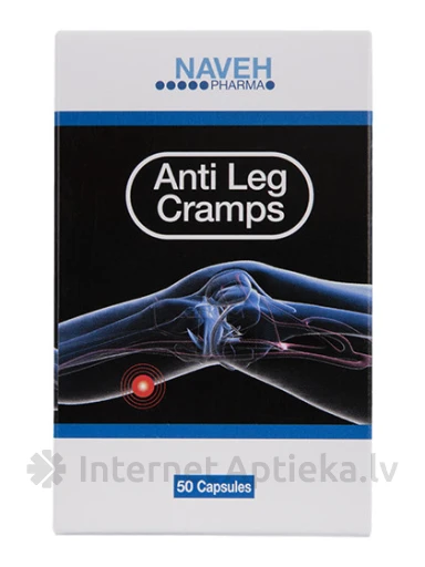 Naveh Anti leg cramps jalalihaste krampide vastu, 50 kapslit | internetaptieka.lv