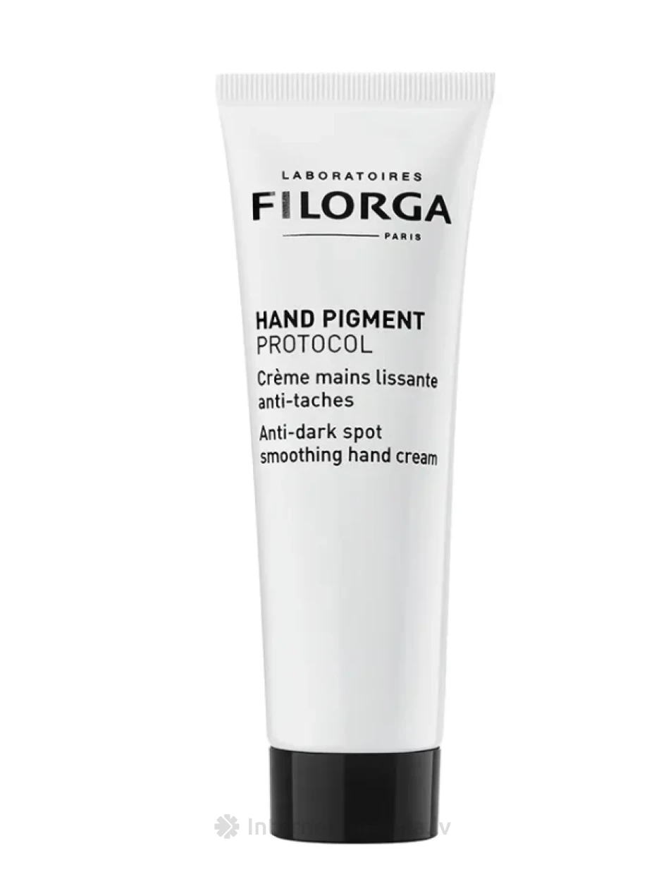 FILORGA kätekreem küpsele ja pigmenteerunud nahale HAND PIGMENT PROTOCOL, 50 ml | internetaptieka.lv