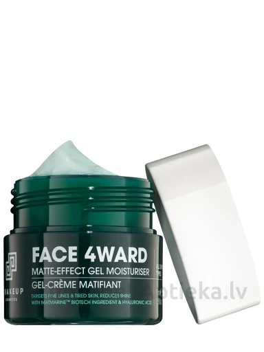 SHAKEUP Cosmetics FACE 4WARD MATTE-EFFECT geel-kreem, 50 ml | internetaptieka.lv