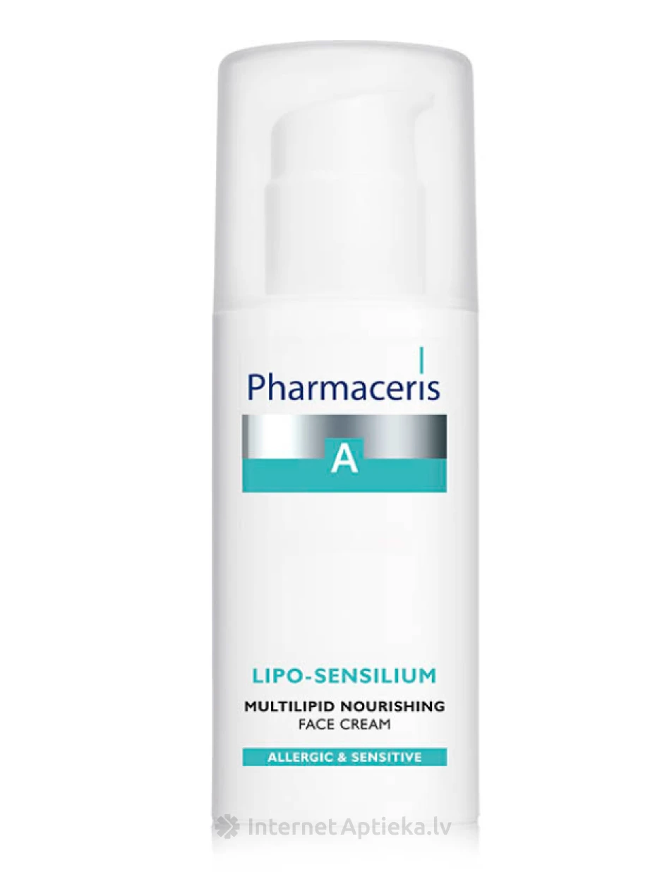 Pharmaceris A Lipo-Sensilium barojošs sejas krēms, 50 ml | internetaptieka.lv