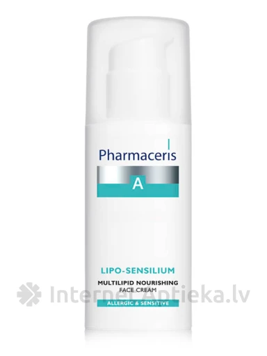 Pharmaceris A Lipo-Sensilium barojošs sejas krēms, 50 ml | internetaptieka.lv