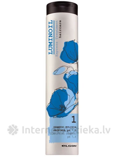 ELGON LUMINOIL dziļi attīrošs šampūns CLARIFYING SHAMPOO PH 7,5, 250 ml | internetaptieka.lv
