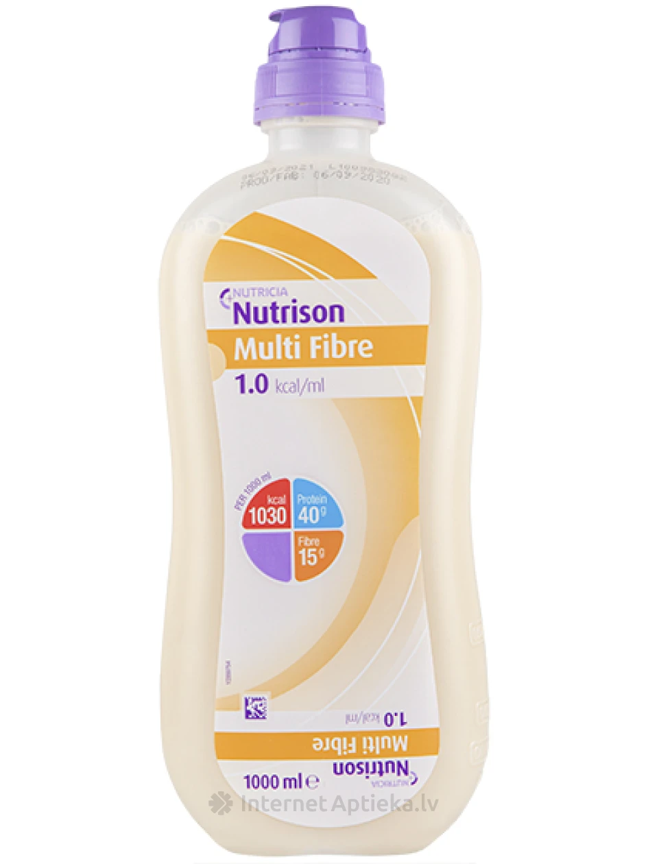 Nutrison Multi Fibre, 1000 мл | internetaptieka.lv