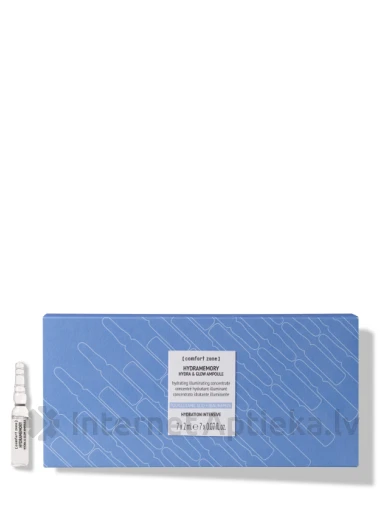 COMFORT ZONE HYDRA & GLOW niisutav kontsentraat intensiivseks kuuriks, 7X2 ml | internetaptieka.lv