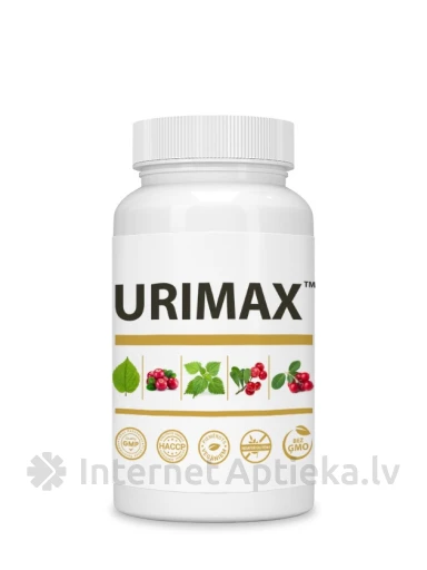 Urimax tabletes, 30 gb. | internetaptieka.lv