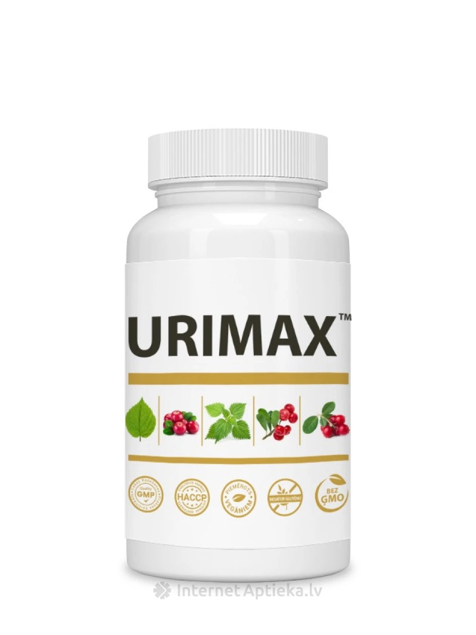 Urimax tabletes, 30 gb. | internetaptieka.lv