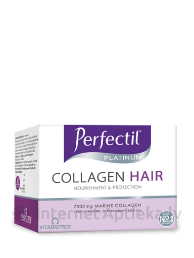 Perfectil Platinum Collagen Hair Drink Kolagēns matiem, 10x50 ml