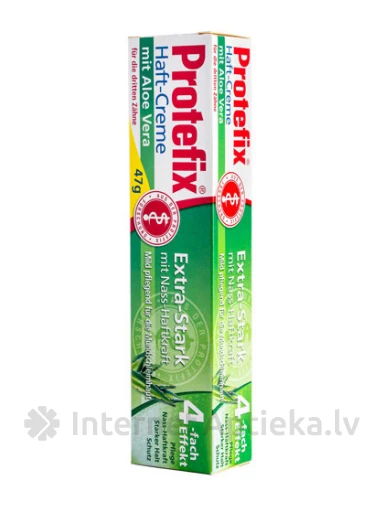 Protefix Haft Creme ar alveju protēžu fiksācijas krēms, 47 ml | internetaptieka.lv