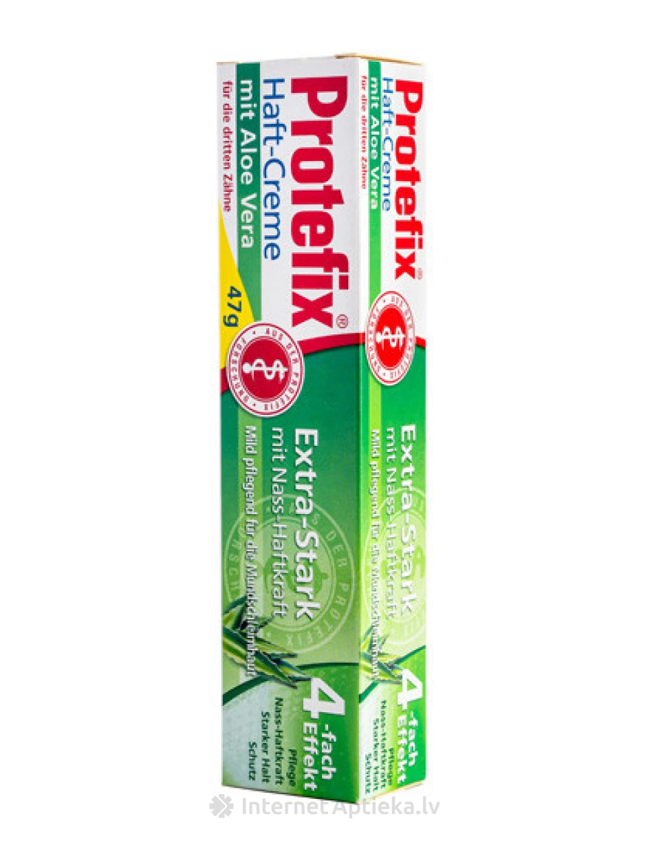 Protefix Haft Creme ar alveju protēžu fiksācijas krēms, 47 ml | internetaptieka.lv