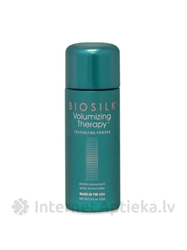 Biosilk Volumizing Therapy Texture Powder - apjomu palielinošs puderis, 14 g | internetaptieka.lv
