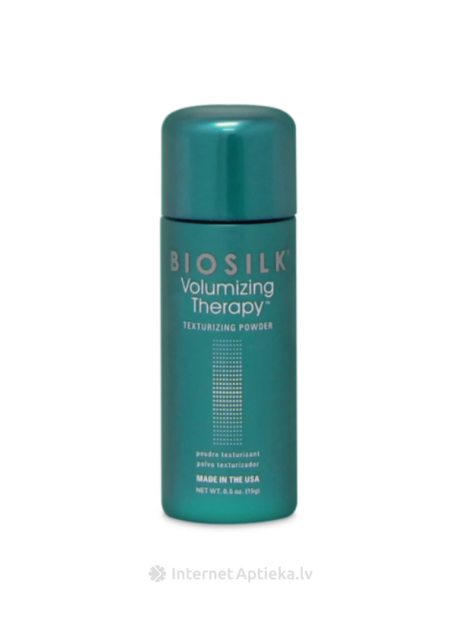 Biosilk Volumizing Therapy Texture Powder - mahu suurendav pulber, 14 g | internetaptieka.lv