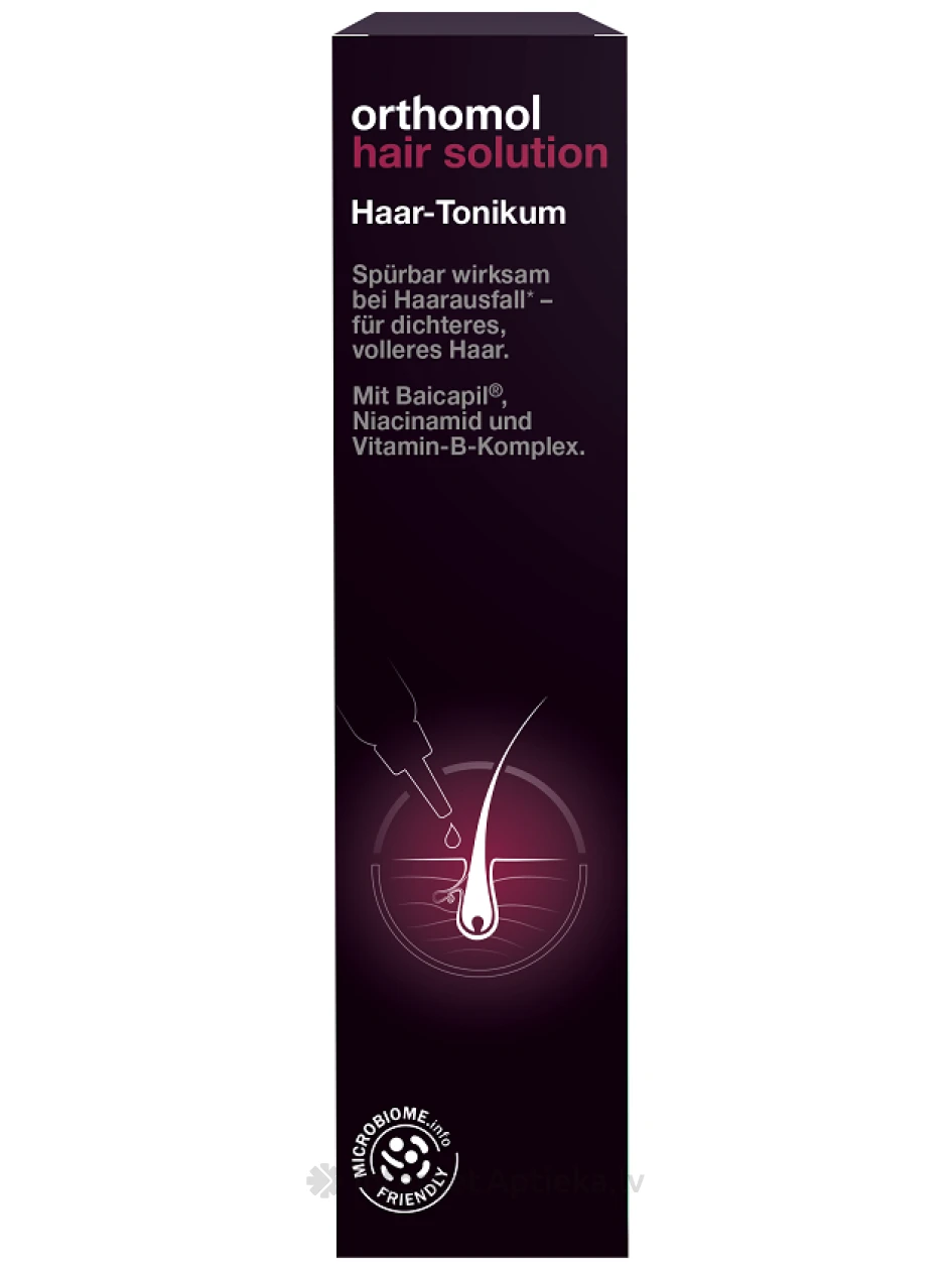 Orthomol hair solution Matu toniks ar aplikatoru, 140 ml | internetaptieka.lv