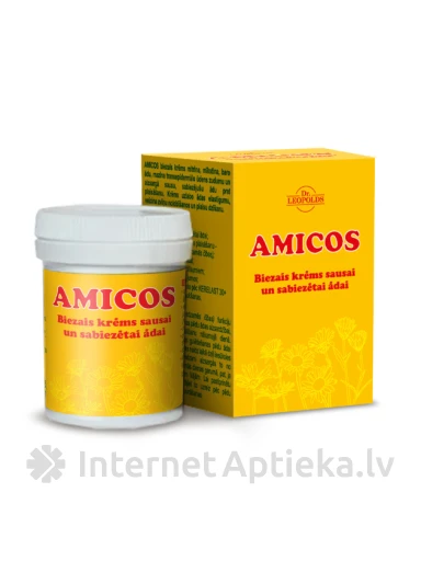 Dr Leopold Amicos kreem kuivale ja paksenenud nahale, 35 g | internetaptieka.lv