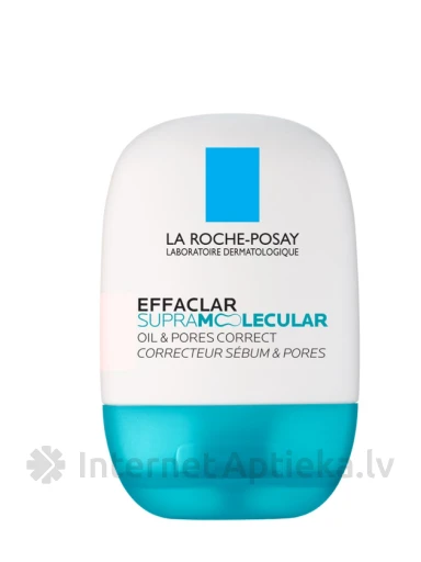 La Roche Posay EFFACLAR Supramolekulaarne sebumi ja poore vähendav kreemigeel, 40 ml | internetaptieka.lv