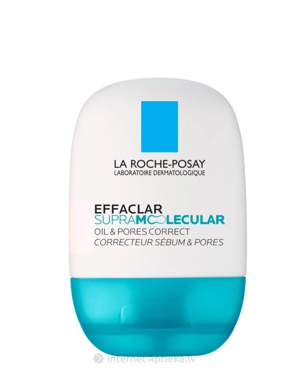 La Roche Posay EFFACLAR Supramolekulaarne sebumi ja poore vähendav kreemigeel, 40 ml | internetaptieka.lv