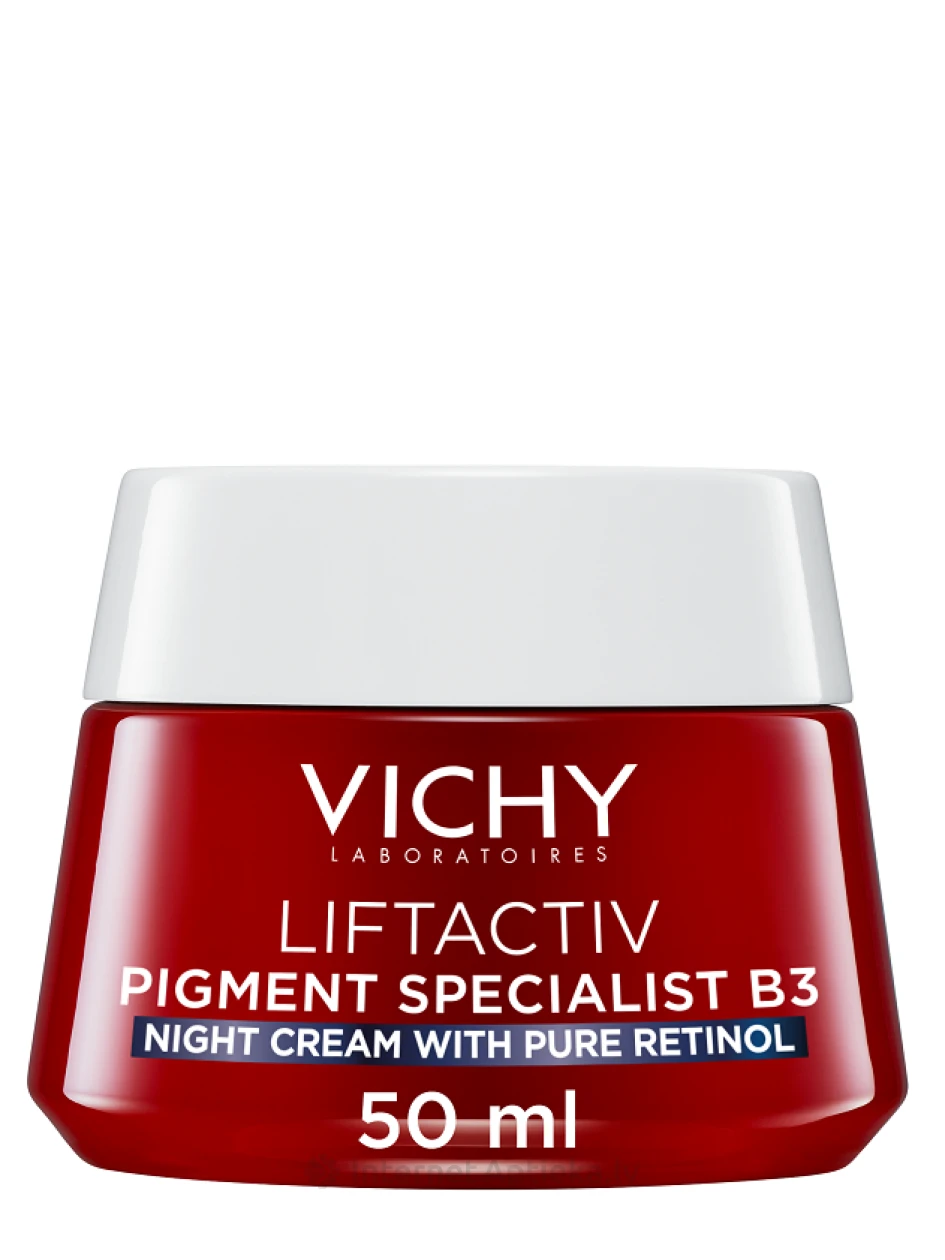 Vichy Liftactiv Pigment Specialist B3 ночной крем, 50 мл | internetaptieka.lv