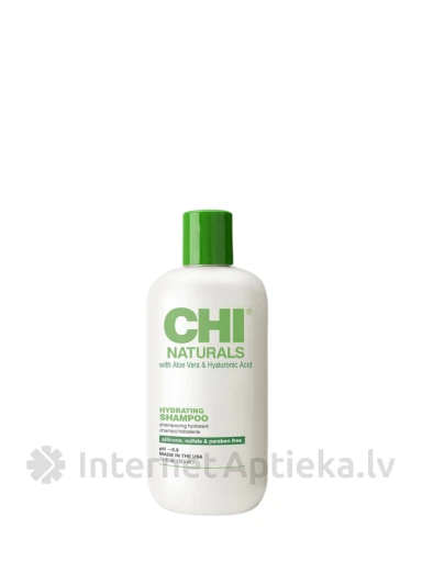 CHI Naturals Hydrating Shampoo Mitrinošs šampūns, 355 ml | internetaptieka.lv