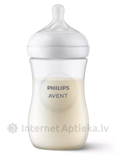 PHILIPS AVENT Антиколиковая бутылочка с индивидуальным ритмом питья 1м+, 260 мл | internetaptieka.lv