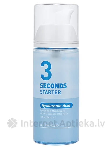 Holika Holika 3 Seconds Starter (Hyaluronic Acid) Сыворотка-стартер, 150 мл | internetaptieka.lv