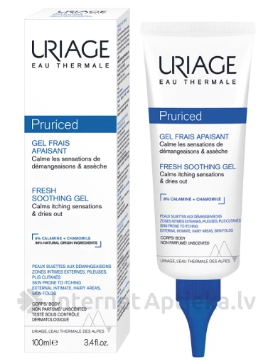 URIAGE Pruriced nomierinošs atsvaidzinošs gels, 100 ml | internetaptieka.lv