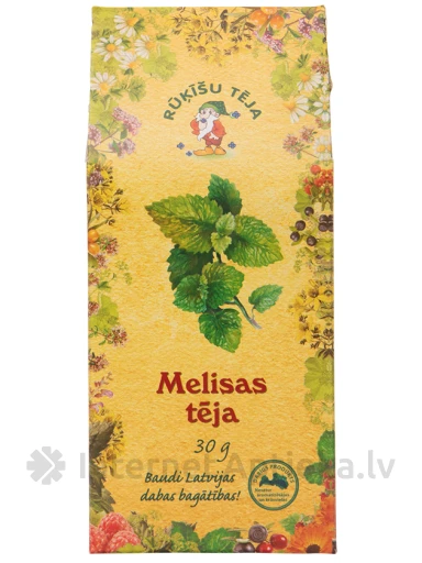Rūķīšu Melisas tēja, 30 g | internetaptieka.lv