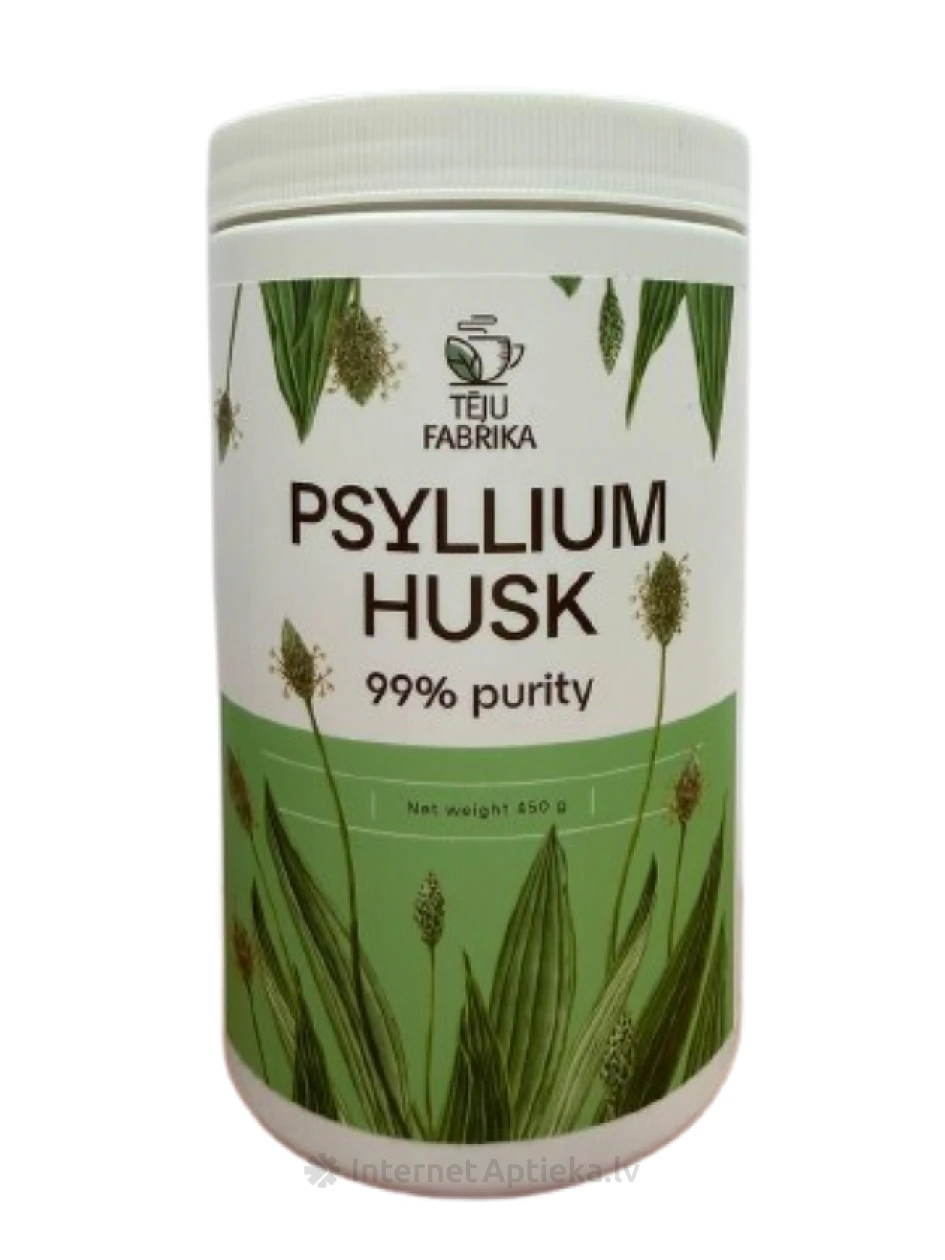 Psüllium (psyllium) teelehe kestad, 450 g | internetaptieka.lv