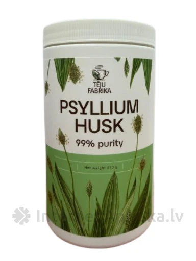 Psüllium (psyllium) teelehe kestad, 450 g | internetaptieka.lv