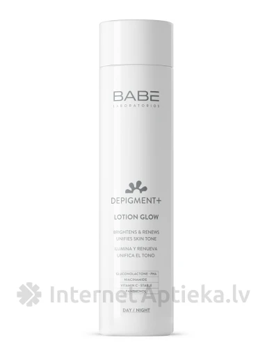 Babē Depigment+ Izgaismojošs losjons, 150 ml | internetaptieka.lv