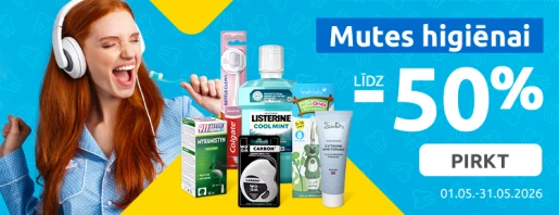 Mai 26 Kateg. Vitamīni