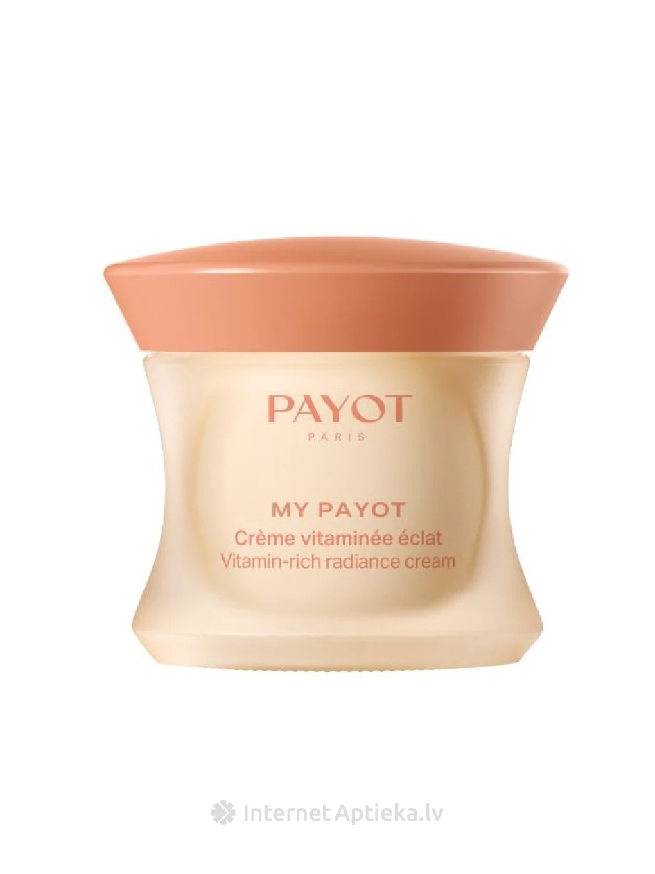 PAYOT Vitamin Rich Radiance крем для лица, 50 мл | internetaptieka.lv