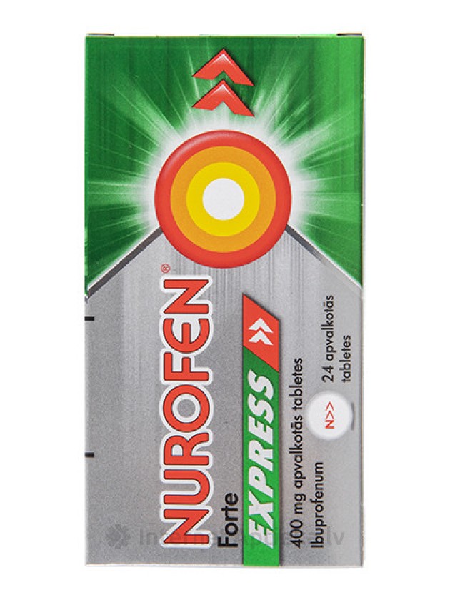 Nurofen Forte Express 400, 24 tabletes