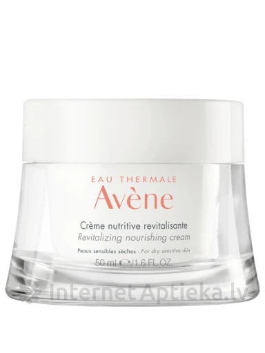 AVENE NOURISHING BAROJOŠS KRĒMS SAUSAI SEJAS ĀDAI, 50 ML | internetaptieka.lv