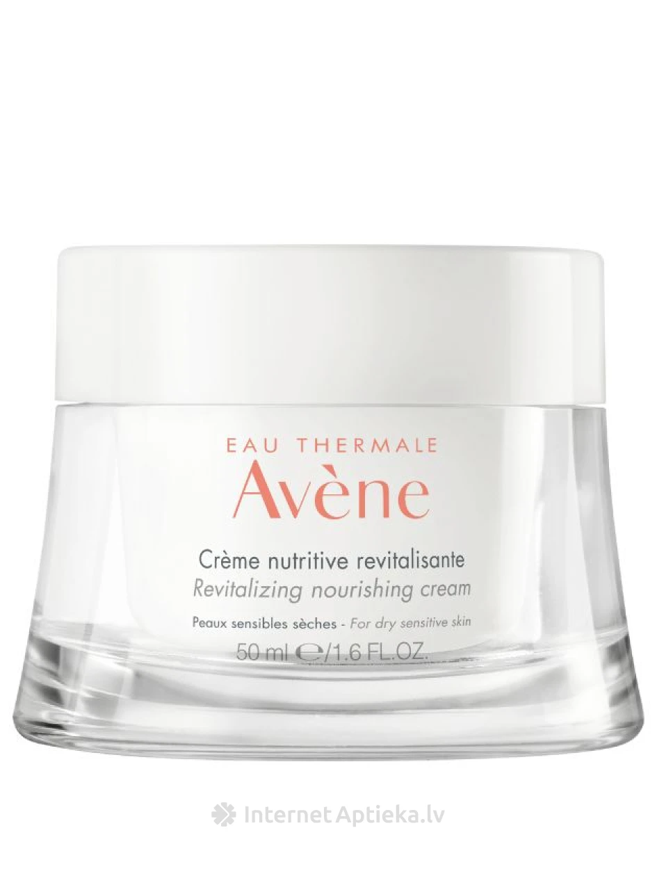 AVENE ВОССТАНАВЛИВАЮЩИЙ ПИТАТЕЛЬНЫЙ КРЕМ ДЛЯ СУХОЙ КОЖИ, 50 МЛ | internetaptieka.lv