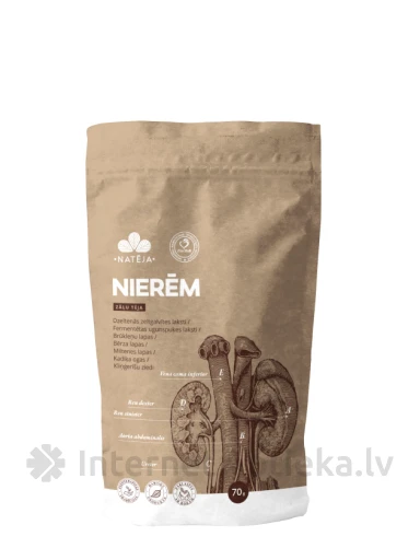 Natēja beramā tēja nierēm, 70 g | internetaptieka.lv