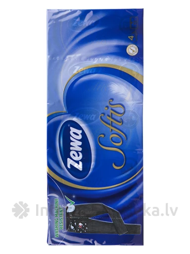 Zewa Softis kabatlakatiņi, 10 gb. | internetaptieka.lv