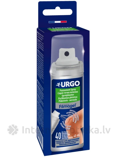Urgo Spray спрей-пластырь, 40 мл | internetaptieka.lv