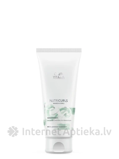 Wella Professionals Nutricurls кондиционер для вьющихся и волнистых волос, 200 мл | internetaptieka.lv