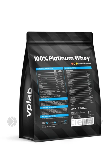 VPLab sūkalu proteīns Strawberry-Banana, 750 g | internetaptieka.lv