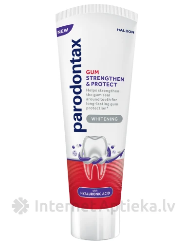 Parodontax Gum Strengthen & Protect Zobu pasta, 75 ml | internetaptieka.lv