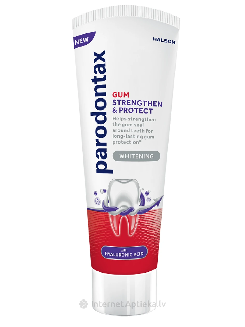 Parodontax Gum Strengthen & Protect Hambapasta, 75 ml | internetaptieka.lv