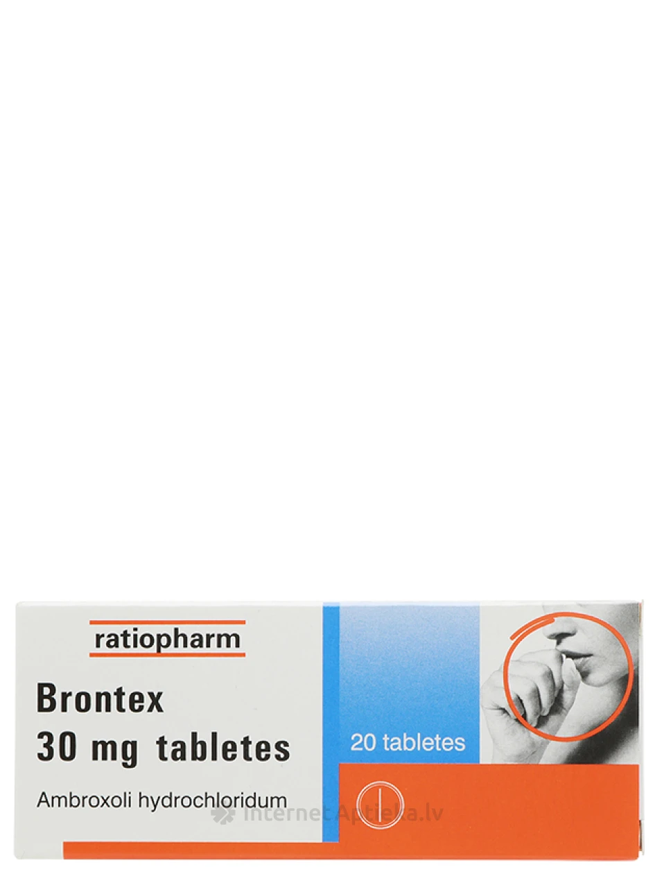 Brontex, 20 tabletti | internetaptieka.lv