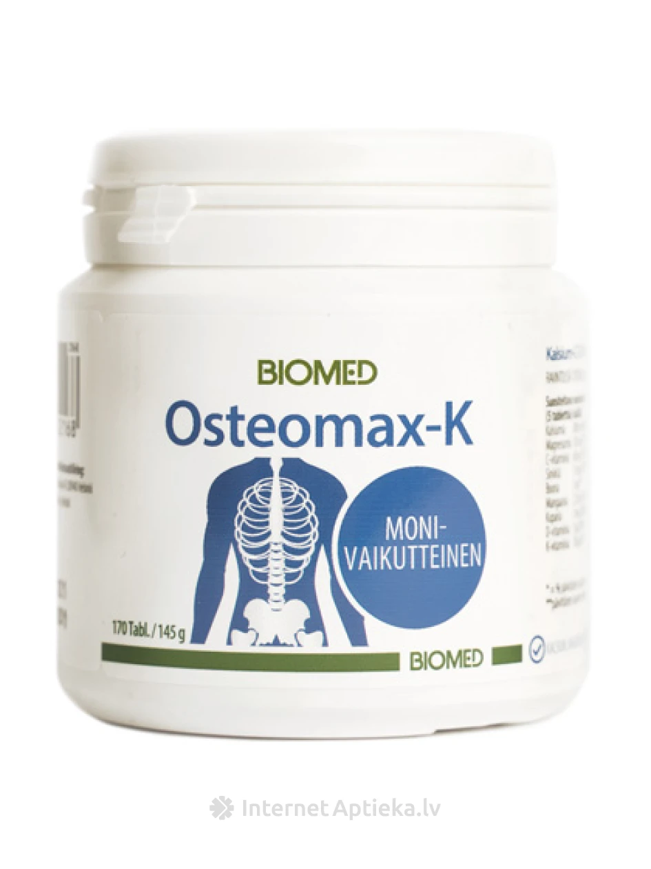 Ostemox - K, 170 tabletes | internetaptieka.lv